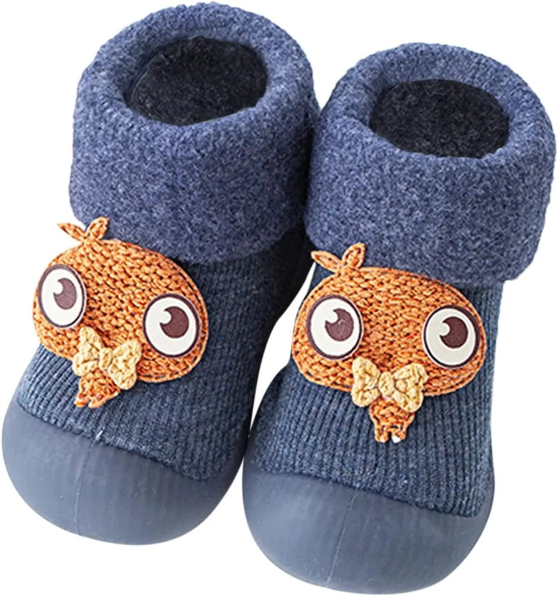 Strike Ride Shoes Girls Sole Socks Solid Girls Baby Kids Rubber Boys Warm Soft Knit Stocking Slipper Shoes Toddler Baby Shoes Toddler Boy Sandals Size 13