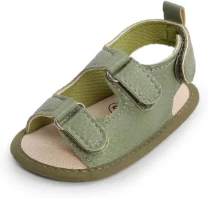 Stunner Baby Girls Boys Sandals Soft Sole Infant Shoes Summer Breathable Crib Shoes