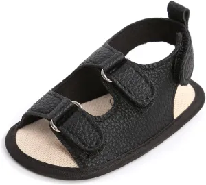 Stunner Baby Girls Boys Sandals Soft Sole Infant Shoes Summer Breathable Crib Shoes