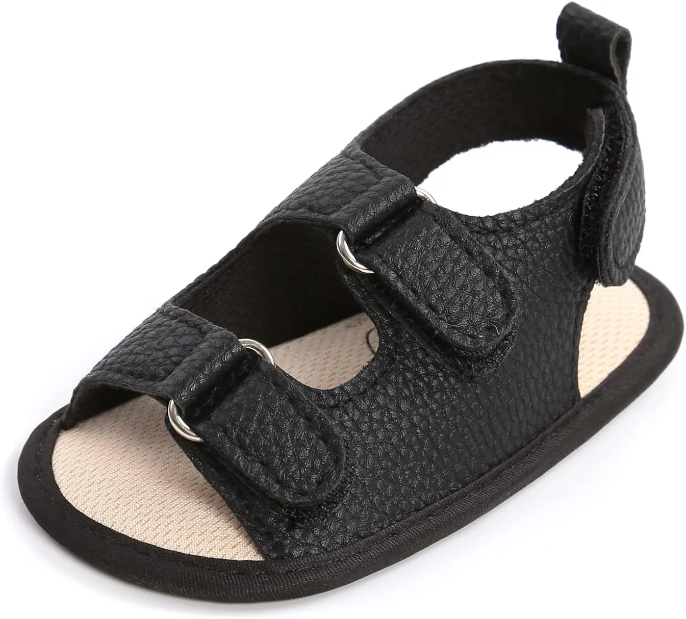 Stunner Baby Girls Boys Sandals Soft Sole Infant Shoes Summer Breathable Crib Shoes