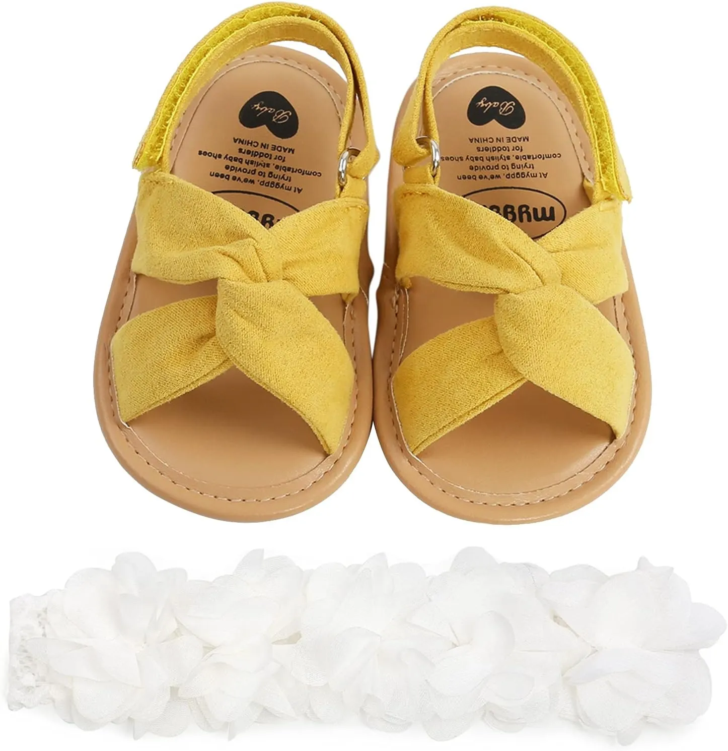 Summer Baby Girls Fashion Kid Soft Sole First First Walking Multi-color Walking Shoe Footwear Beach Toddlers Princess 0-18M
