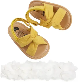 Summer Baby Girls Fashion Kid Soft Sole First First Walking Multi-color Walking Shoe Footwear Beach Toddlers Princess 0-18M