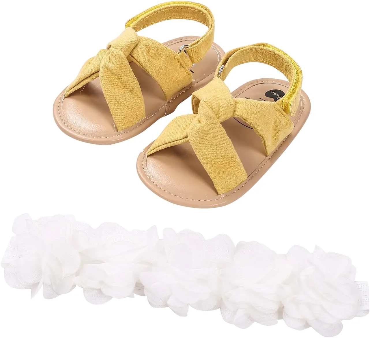 Summer Baby Girls Fashion Kid Soft Sole First First Walking Multi-color Walking Shoe Footwear Beach Toddlers Princess 0-18M