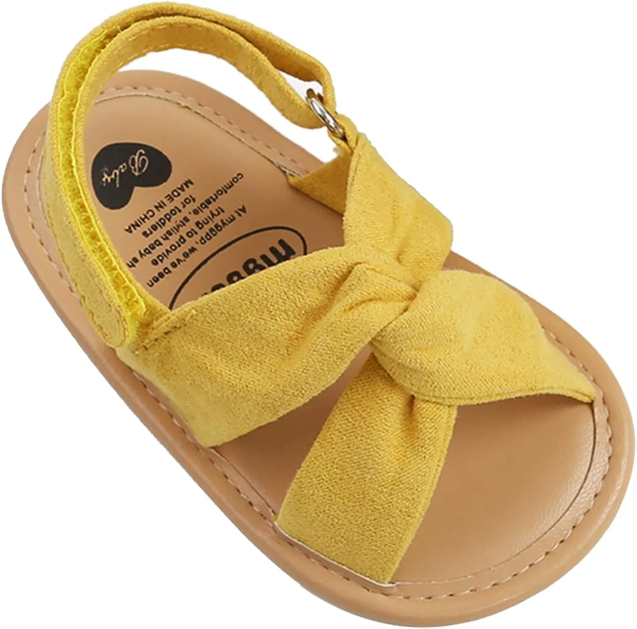 Summer Baby Girls Fashion Kid Soft Sole First First Walking Multi-color Walking Shoe Footwear Beach Toddlers Princess 0-18M