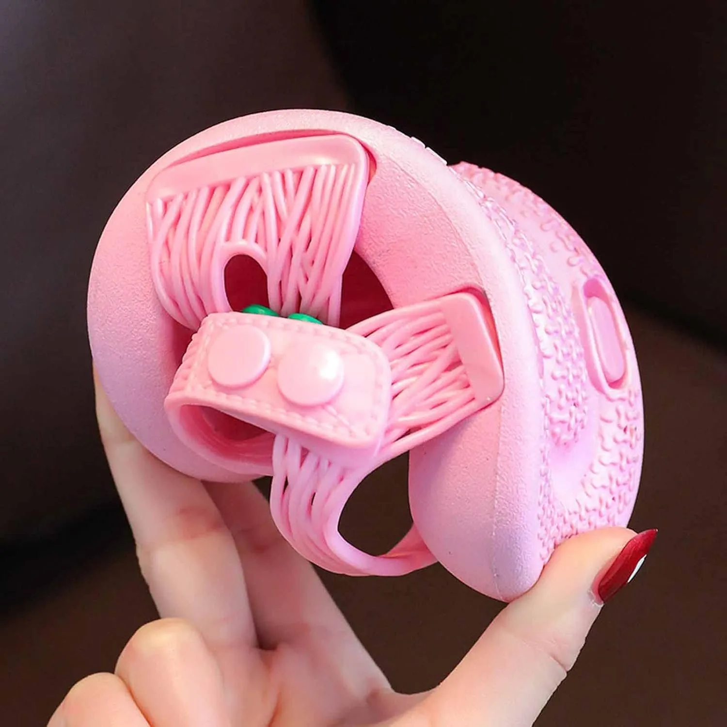 Summer Baby Kids Girls' Sandals Shoes Anti-skid Soft Soles Small Children's Flower Decorative Princess Shoes Classic