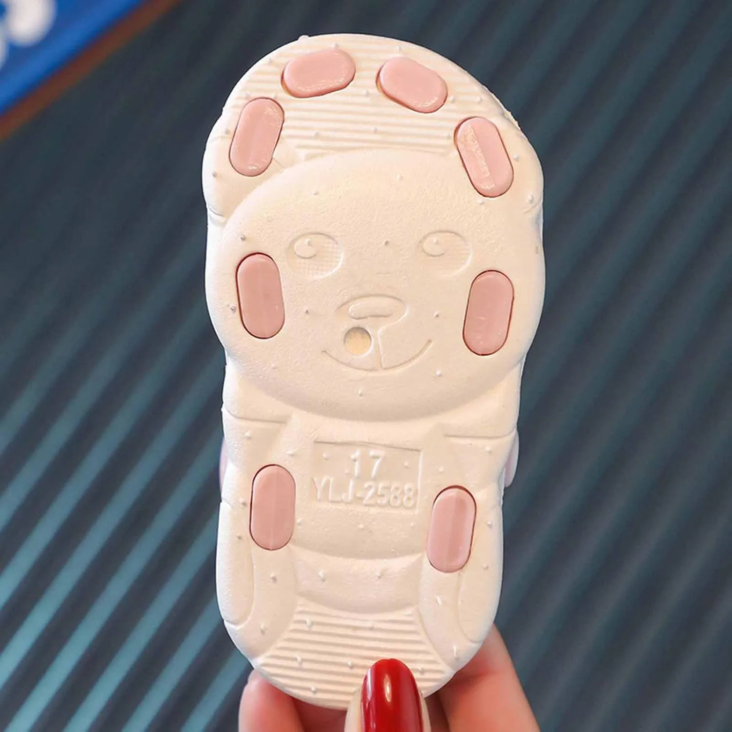 Summer Baby Kids Girls' Sandals Shoes Anti-skid Soft Soles Small Children's Flower Decorative Princess Shoes Classic