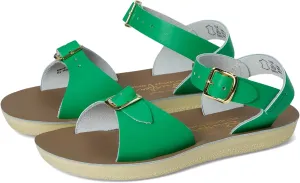 Sun-San Surfer Little Kid Leather Sandals