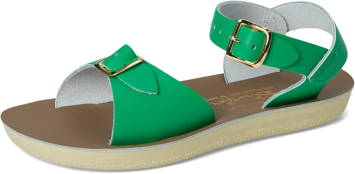 Sun-San Surfer Little Kid Leather Sandals