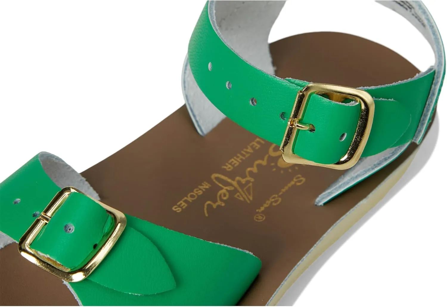 Sun-San Surfer Little Kid Leather Sandals