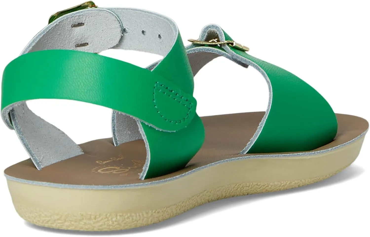Sun-San Surfer Little Kid Leather Sandals
