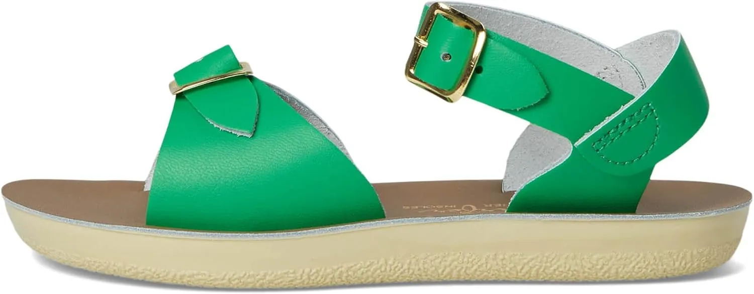 Sun-San Surfer Little Kid Leather Sandals
