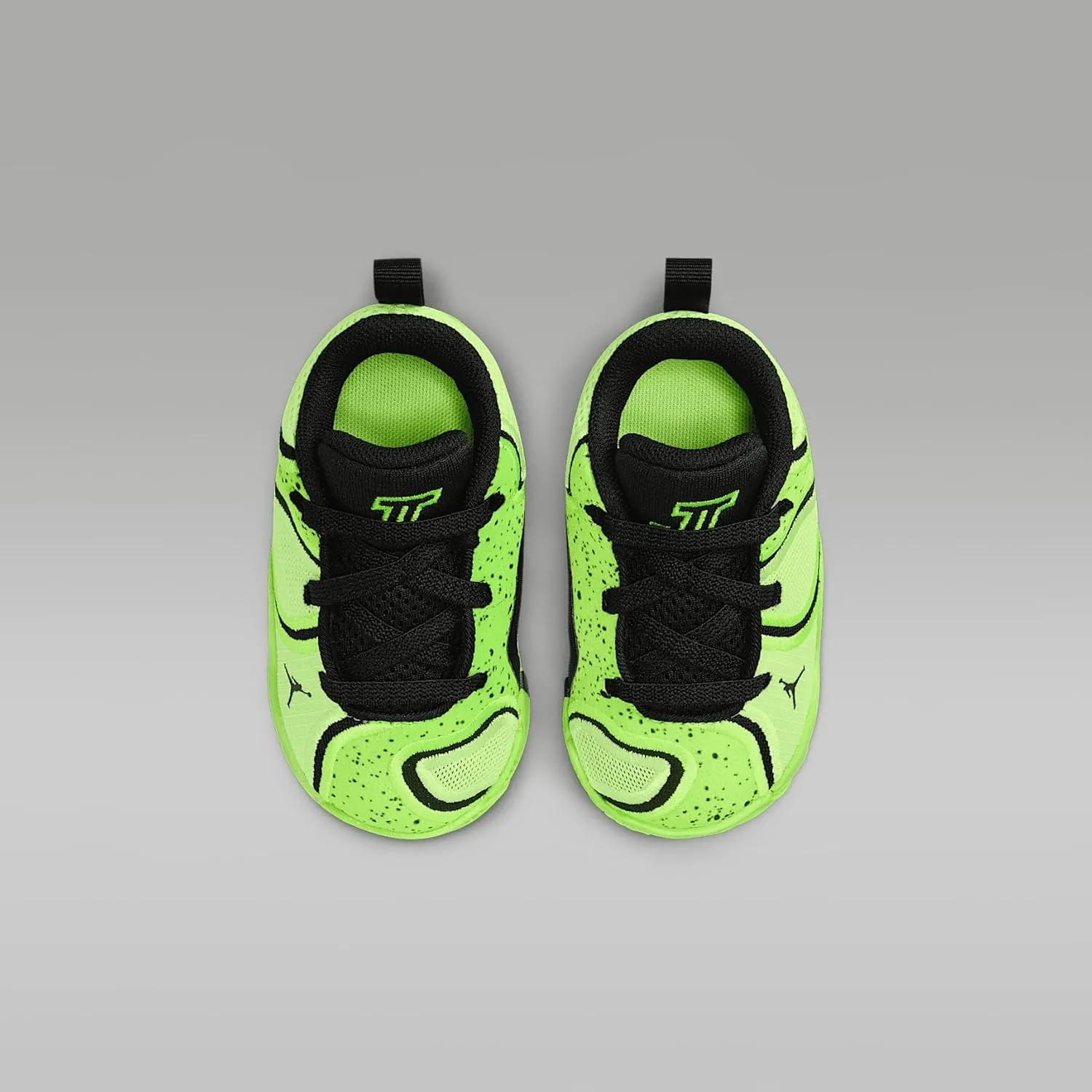 Tatum 3 Baby/Toddler Shoes (HV5896-300, Ghost Green/Electric Green/Black/Black)