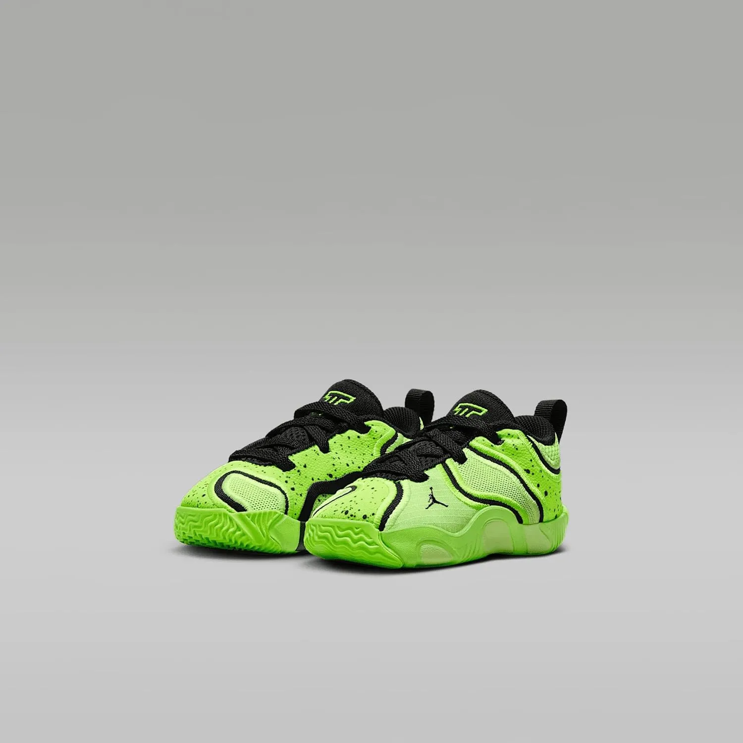 Tatum 3 Baby/Toddler Shoes (HV5896-300, Ghost Green/Electric Green/Black/Black)