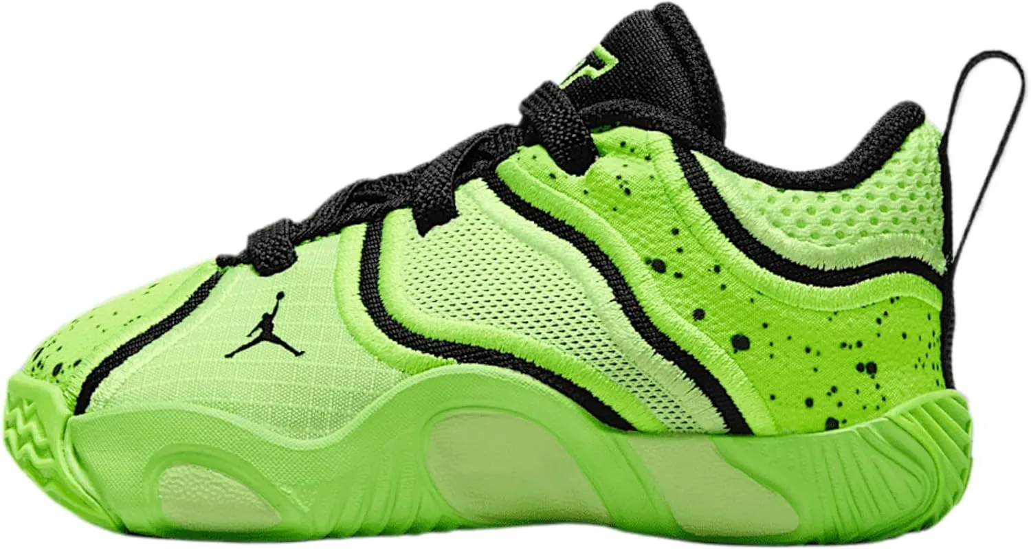 Tatum 3 Baby/Toddler Shoes (HV5896-300, Ghost Green/Electric Green/Black/Black)