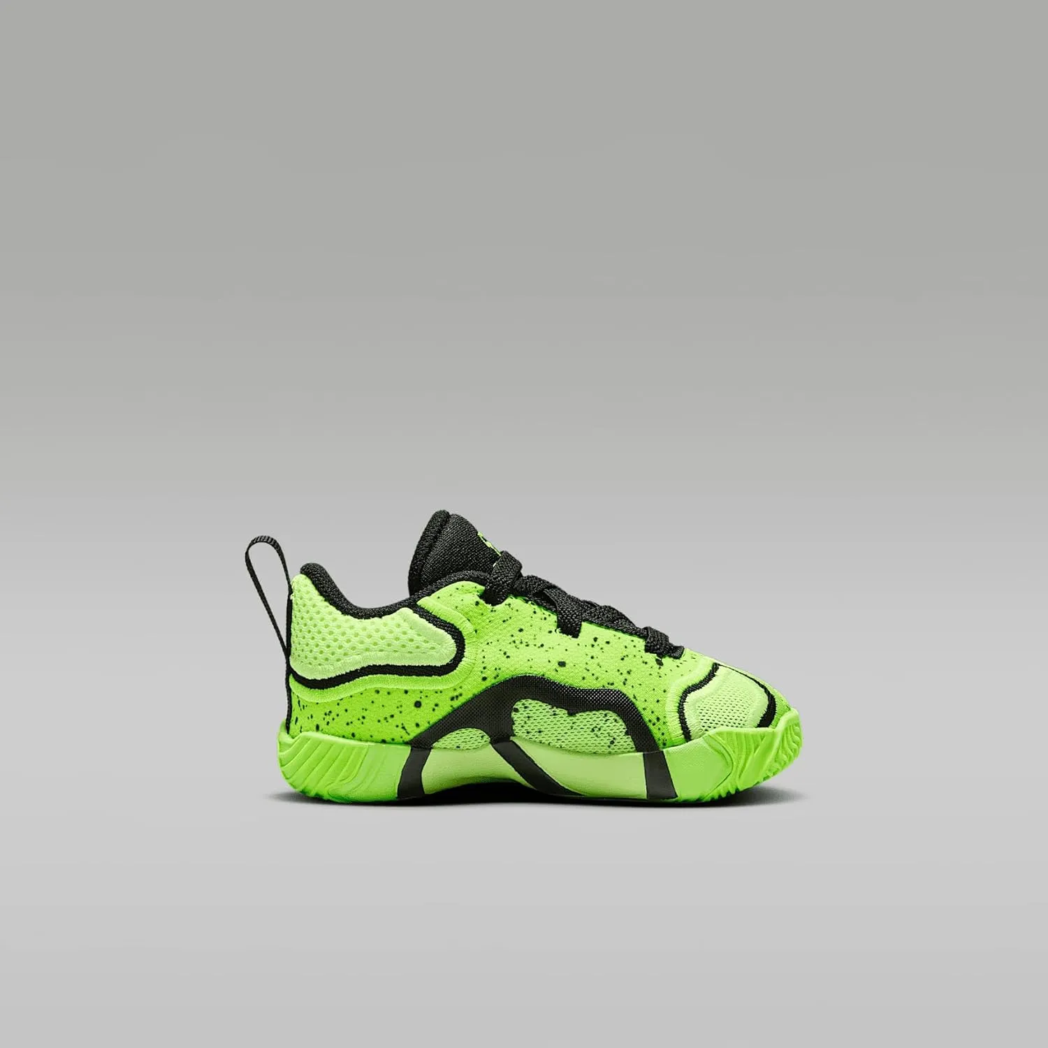 Tatum 3 Baby/Toddler Shoes (HV5896-300, Ghost Green/Electric Green/Black/Black)
