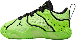 Tatum 3 Baby/Toddler Shoes (HV5896-300, Ghost Green/Electric Green/Black/Black)