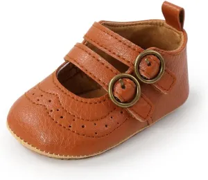 TN TANGNEST Baby Girls Mary Jane Flats Infant Princess Wedding Dress Shoes First Walkers Crib Shoes