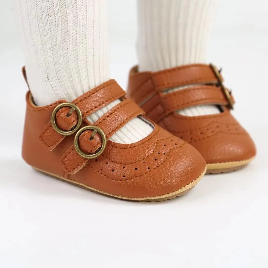 TN TANGNEST Baby Girls Mary Jane Flats Infant Princess Wedding Dress Shoes First Walkers Crib Shoes