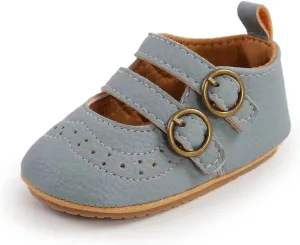 TN TANGNEST Baby Girls Mary Jane Flats Infant Princess Wedding Dress Shoes First Walkers Crib Shoes