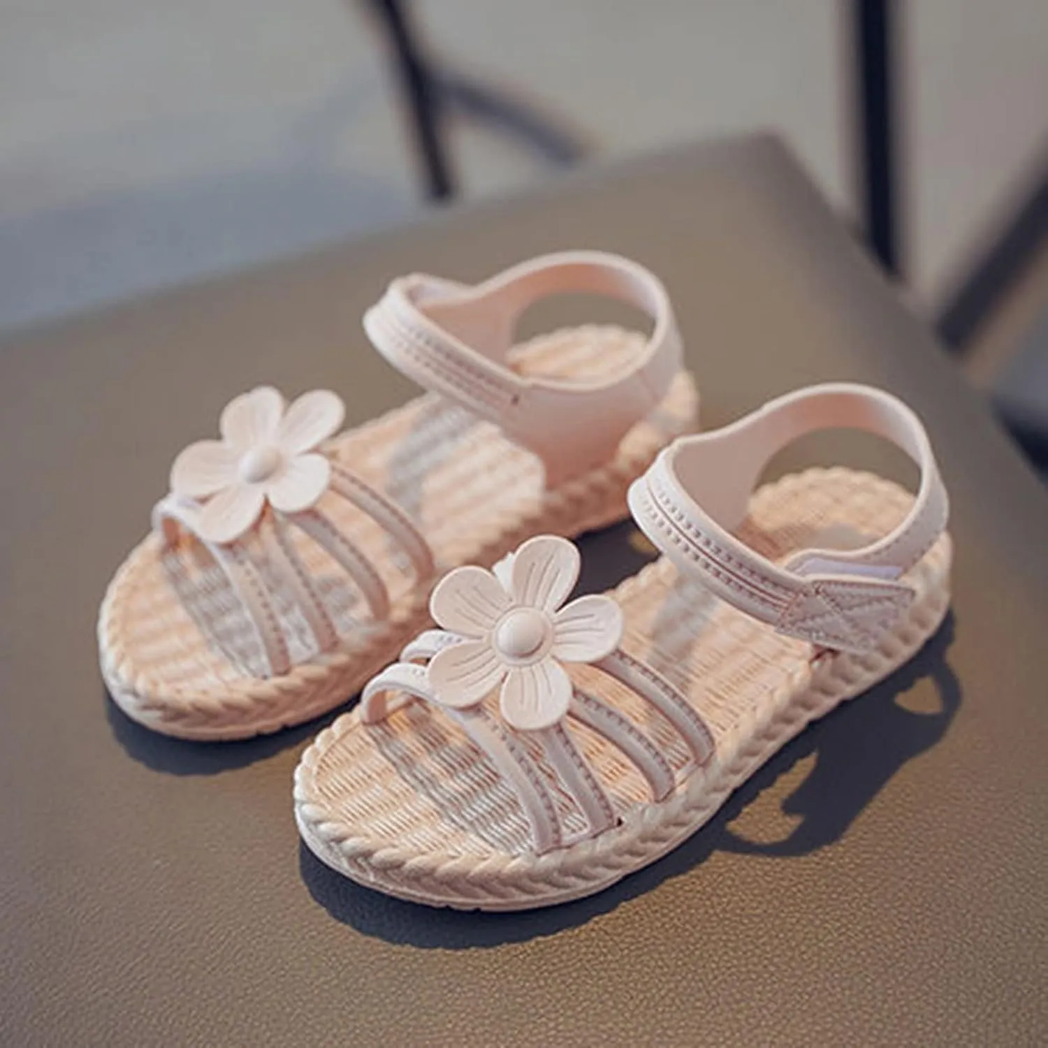 Toddler 9 Shoes Girl Toddler Kids Infant Girls Soild Flower Princress Shoes Soft Sole Shoes for Girls Size 13