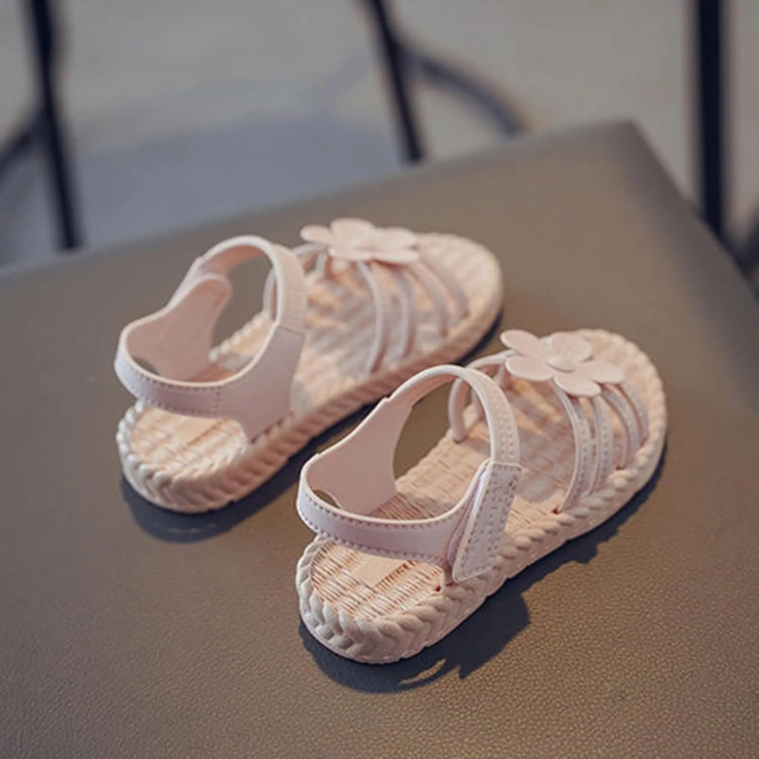 Toddler 9 Shoes Girl Toddler Kids Infant Girls Soild Flower Princress Shoes Soft Sole Shoes for Girls Size 13