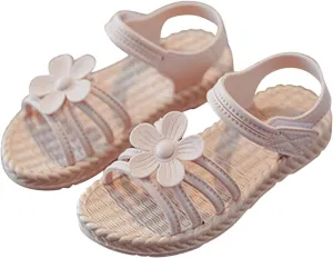 Toddler 9 Shoes Girl Toddler Kids Infant Girls Soild Flower Princress Shoes Soft Sole Shoes for Girls Size 13