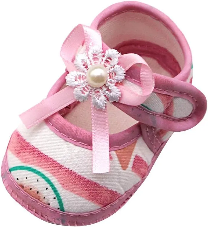 Toddler Athletic Baby Single Shoes Sandals Soft Girls Prewalker Watermelon Printing Sole Baby Baby Boy Toddler