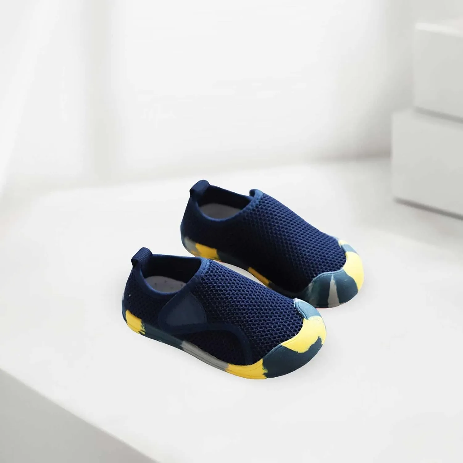 Toddler Baby Boy Girl Shoes Breathable Shoes Baotou Sneakers Mesh Baby Soft Sole Fashion Unisex Girl Tennis Shoes