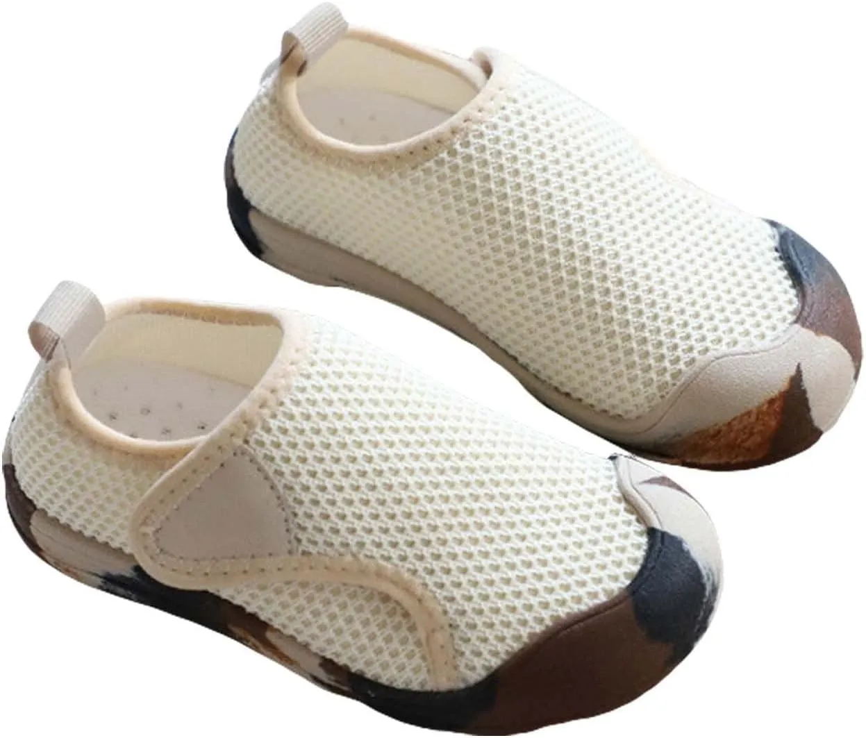 Toddler Baby Boy Girl Shoes Breathable Shoes Baotou Sneakers Mesh Baby Soft Sole Fashion Unisex Girl Tennis Shoes