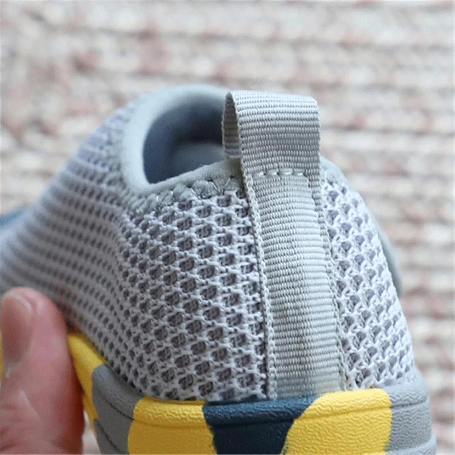 Toddler Baby Boy Girl Shoes Breathable Shoes Baotou Sneakers Mesh Baby Soft Sole Fashion Unisex Girl Tennis Shoes