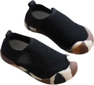 Toddler Baby Boy Girl Shoes Breathable Shoes Baotou Sneakers Mesh Baby Soft Sole Fashion Unisex Girl Tennis Shoes
