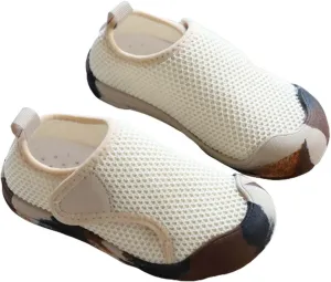 Toddler Baby Boy Girl Shoes Breathable Shoes Baotou Sneakers Mesh Baby Soft Sole Fashion Unisex Girl Tennis Shoes