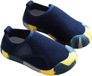 Toddler Baby Boy Girl Shoes Breathable Shoes Baotou Sneakers Mesh Baby Soft Sole Fashion Unisex Girl Tennis Shoes