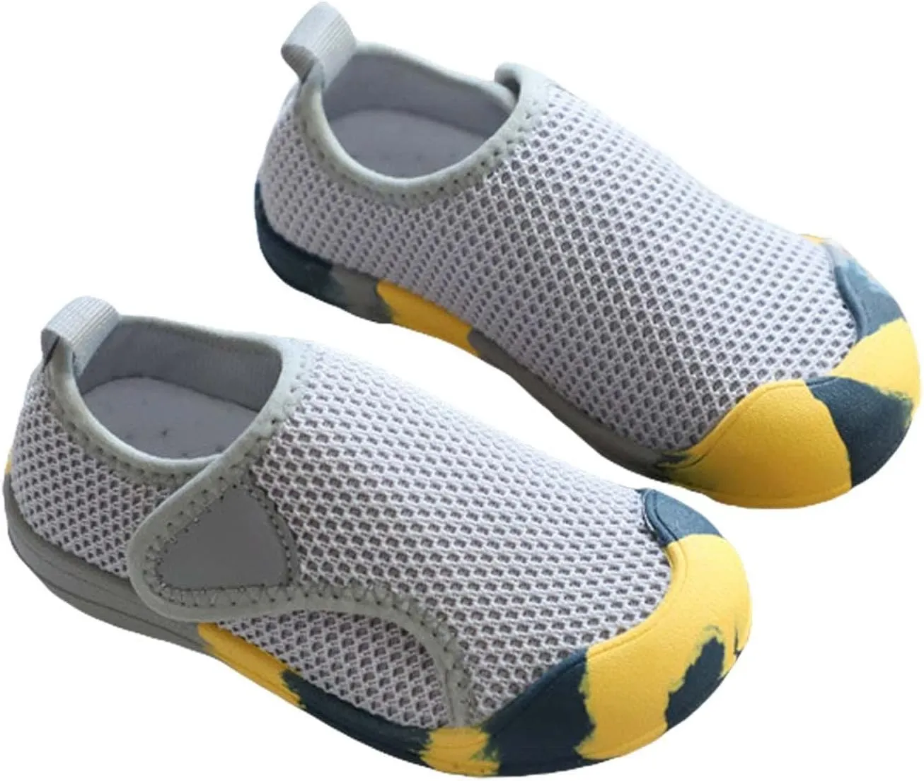 Toddler Baby Boy Girl Shoes Breathable Shoes Baotou Sneakers Mesh Baby Soft Sole Fashion Unisex Girl Tennis Shoes