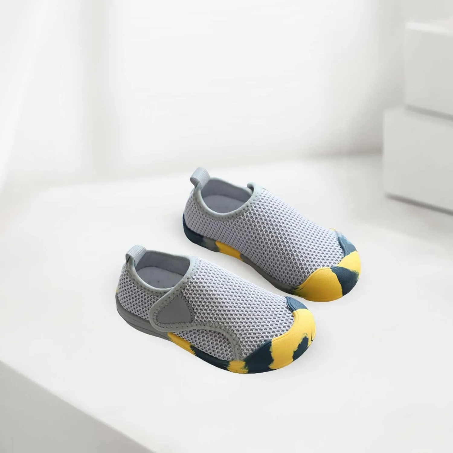 Toddler Baby Boy Girl Shoes Breathable Shoes Baotou Sneakers Mesh Baby Soft Sole Fashion Unisex Girl Tennis Shoes