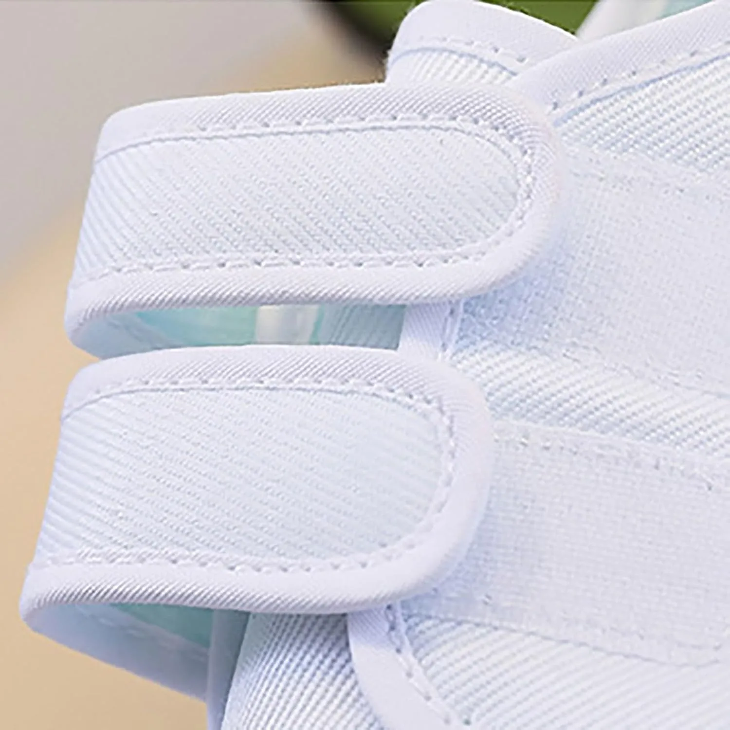 Toddler Baby Boy Girl Shoes Flat Shoes Bao Head One Foot Off Girl Canvas Shoes Baby Soft Sole Casual Shoes Simple