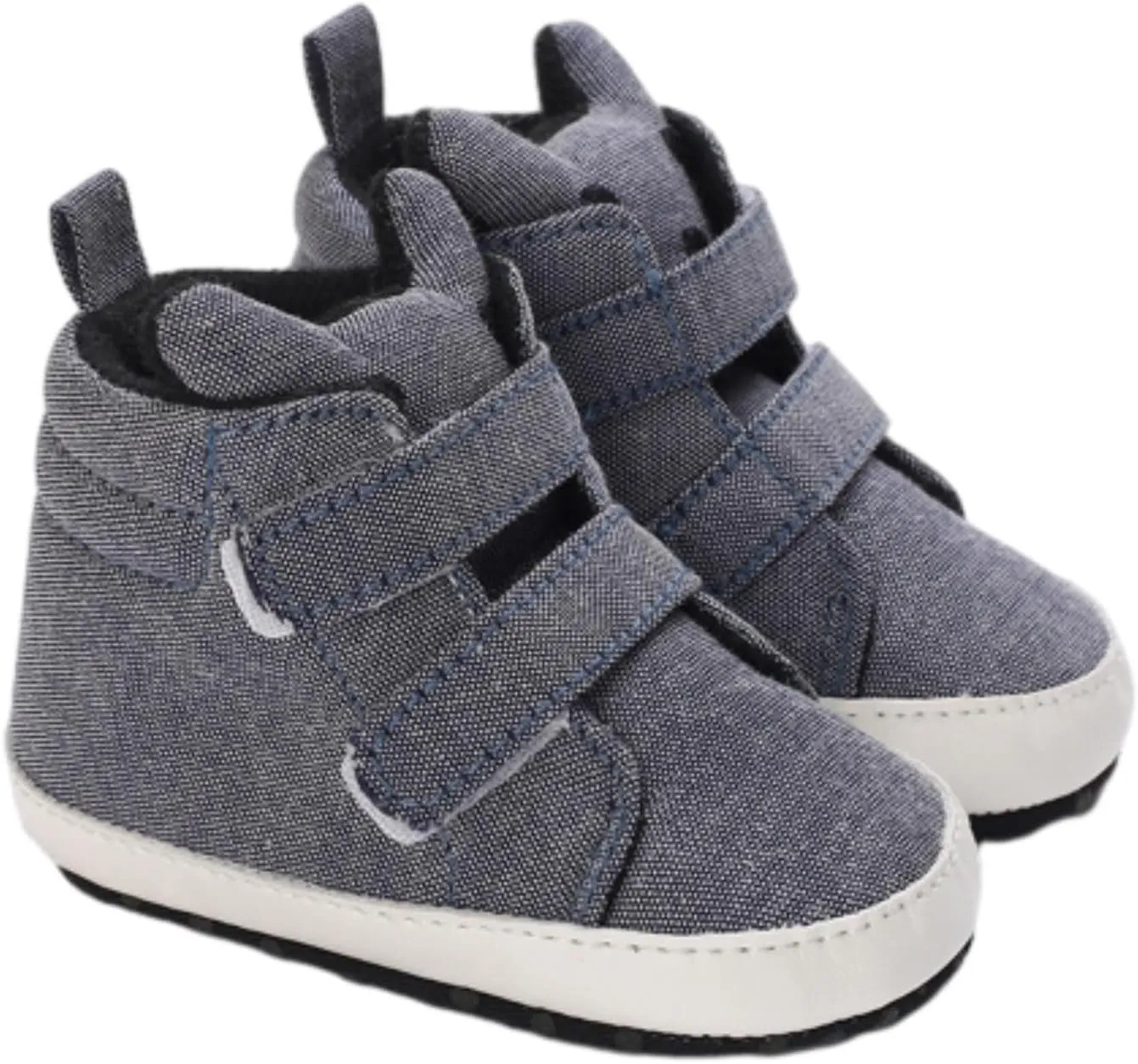 Toddler Baby Boys Girls High Tops Ankle Sneakers Soft Anti Slip Sole PU Leather Infant Newborn Kids 11 Shoes Girls