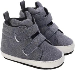 Toddler Baby Boys Girls High Tops Ankle Sneakers Soft Anti Slip Sole PU Leather Infant Newborn Kids 11 Shoes Girls