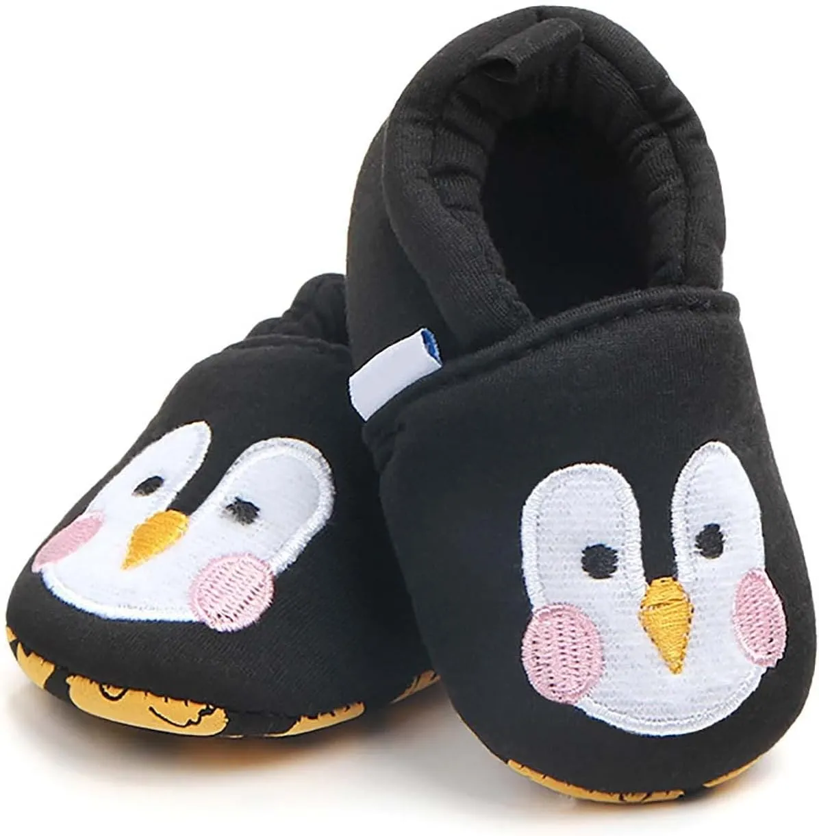 Toddler Baby Boys Girls Shoes Non Skid Slipper Sneaker Moccasins Infant First Walker House Walking Girls' Sneakers