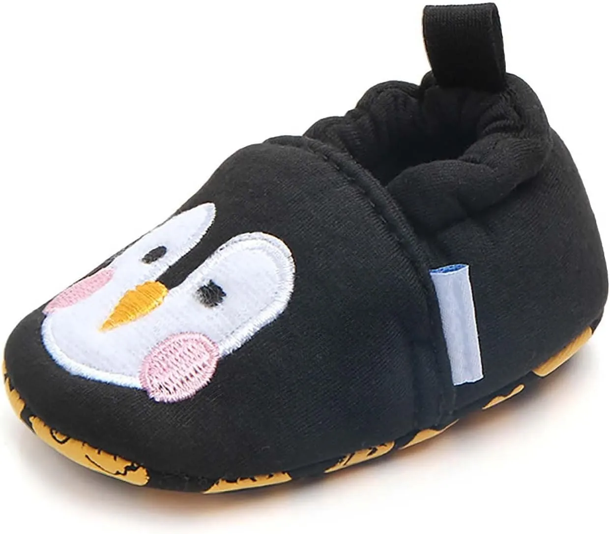Toddler Baby Boys Girls Shoes Non Skid Slipper Sneaker Moccasins Infant First Walker House Walking Girls' Sneakers