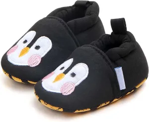 Toddler Baby Boys Girls Shoes Non Skid Slipper Sneaker Moccasins Infant First Walker House Walking Girls' Sneakers