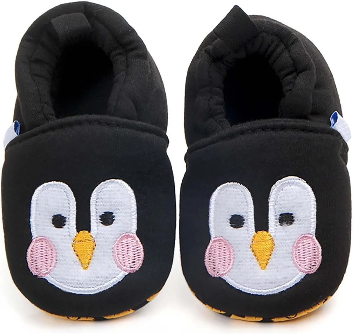 Toddler Baby Boys Girls Shoes Non Skid Slipper Sneaker Moccasins Infant First Walker House Walking Girls' Sneakers