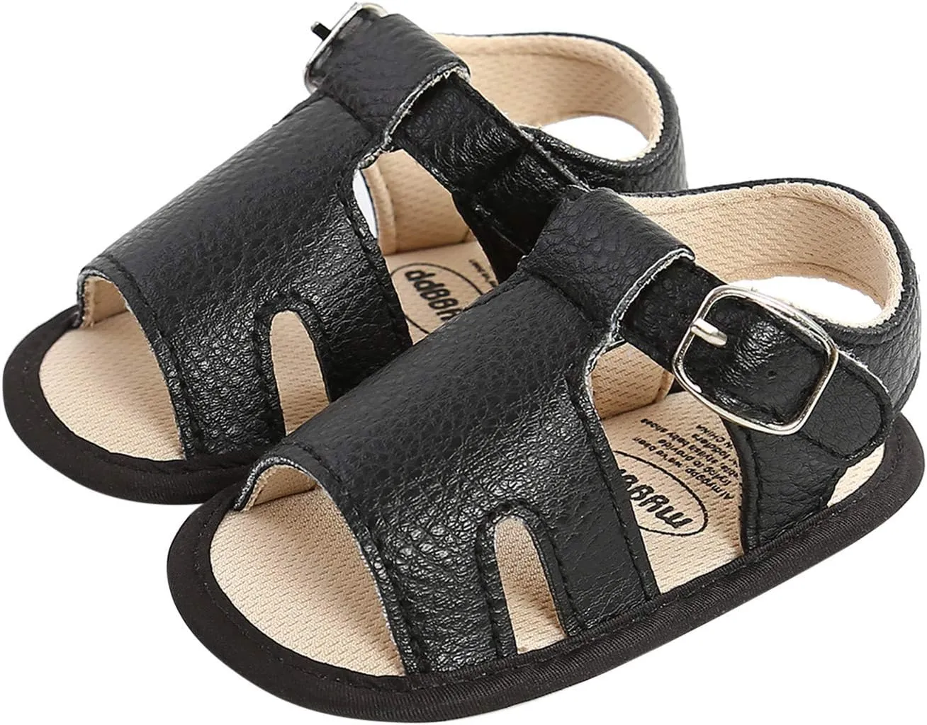Toddler Baby Girl Boy Sandals Flats Summer Breathable Soft Anti Slip Rubber Sole Newborn Prewalker First Walking Shoes