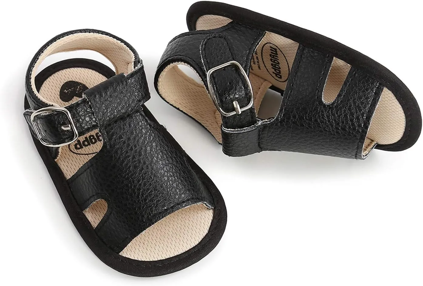 Toddler Baby Girl Boy Sandals Flats Summer Breathable Soft Anti Slip Rubber Sole Newborn Prewalker First Walking Shoes