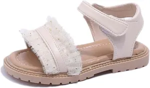 Toddler Baby Girl Shoes Breathable Shoe Dew Toe Shoe Bag Head Sandals Girl Sandals Baby Soft Shoe Covers Sandals Slides