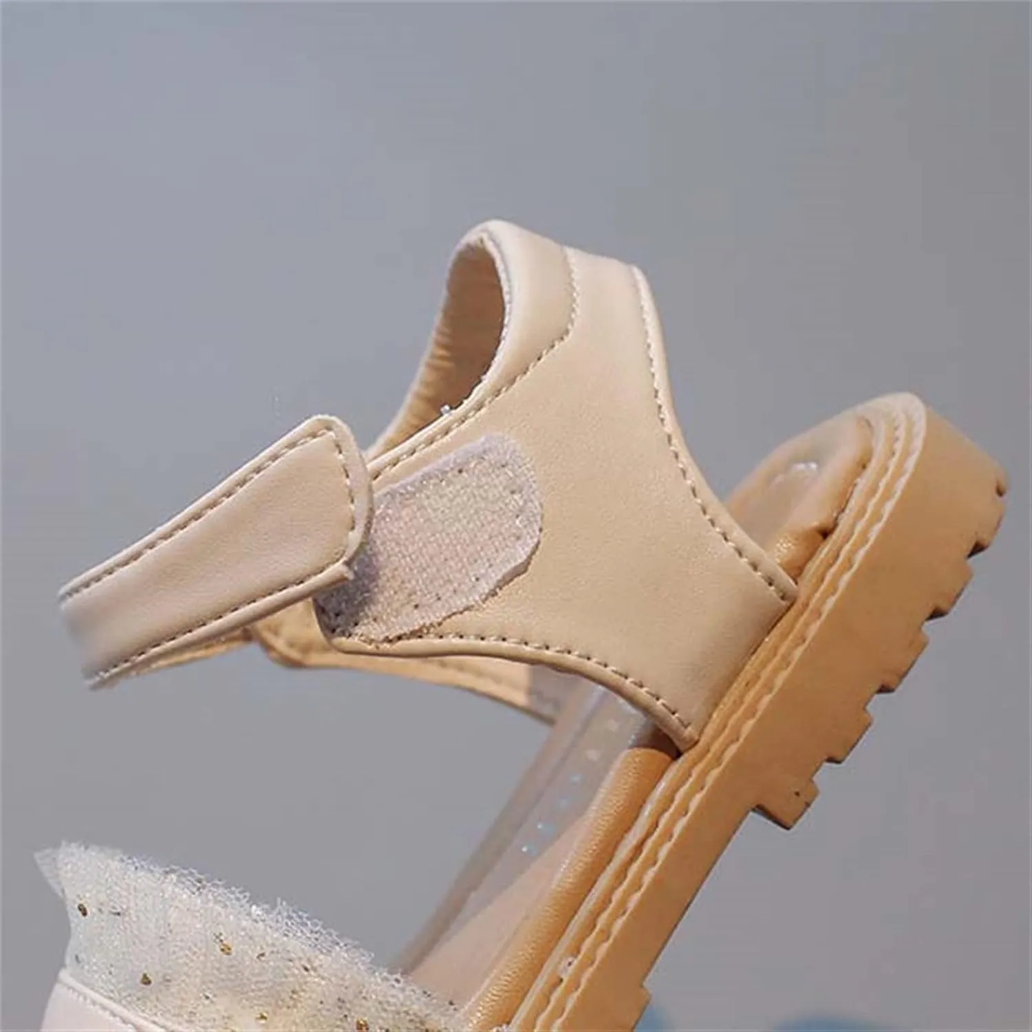 Toddler Baby Girl Shoes Breathable Shoe Dew Toe Shoe Bag Head Sandals Girl Sandals Baby Soft Shoe Covers Sandals Slides