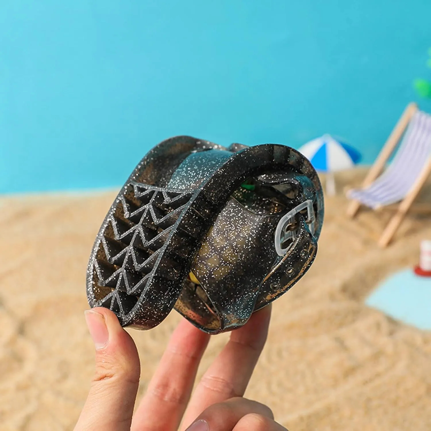 Toddler Baby Girls Shoes Slip On Cute Fruit Jelly Colors Hollow Out Non-slip Soft Sole Beach Sandals Comfy Shoes