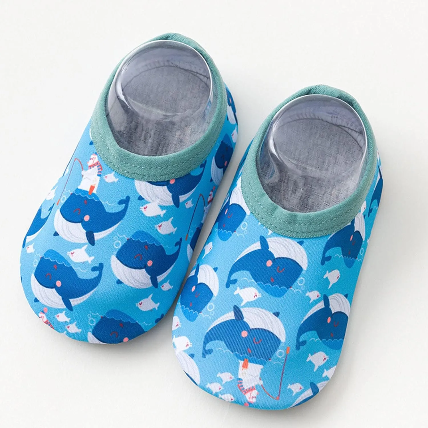Toddler Baby Water Shoes Non-Slip Barefoot Quick Dry Swim Sport Pool Aqu Shoes for Baby Boy's Girl's