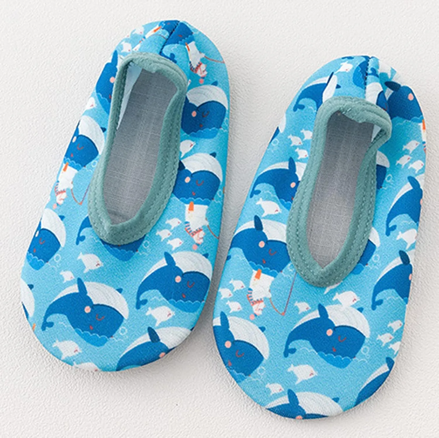 Toddler Baby Water Shoes Non-Slip Barefoot Quick Dry Swim Sport Pool Aqu Shoes for Baby Boy's Girl's