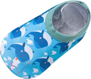 Toddler Baby Water Shoes Non-Slip Barefoot Quick Dry Swim Sport Pool Aqu Shoes for Baby Boy's Girl's
